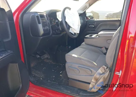 2016 Chevrolet Silverado 1500 Custom z USA, uszkodzony, nr VIN 1GCVKPEC8GZ402835